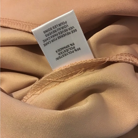 Savion 2X plus size pink button front pants NWT - Picture 6 of 11